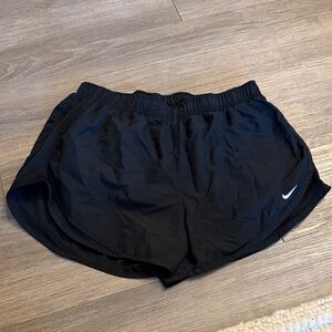 Nike Women's Black Athletic Shorts